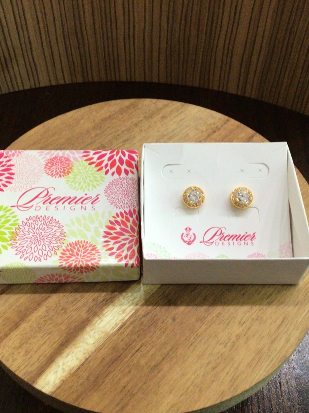 Brand New Premier Design earring studs. Beautiful